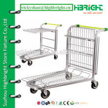 steel tool cart,hand tool carts for hotel,hand push cart for warehouse